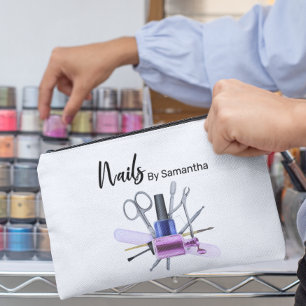 Watercolor Nagelstudio Manicure Nagellak Etui