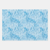 Watercolor Nautical Pattern Inpakpapier Vel (Voorkant 3)