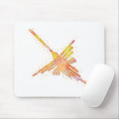 Watercolor Nazca Kolibrie Muismat (Met muis)