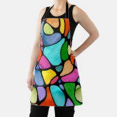 Watercolor Neurographic Art Schort (Insitu)