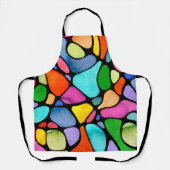 Watercolor Neurographic Art Schort (Voorkant)