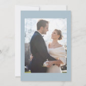 Watercolor Oester  Bedankkaart (Achterkant)