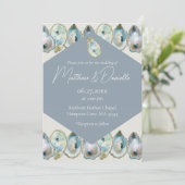 Watercolor Oester  Kaart (Staand voorkant)