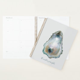 Watercolor Oester  Planner