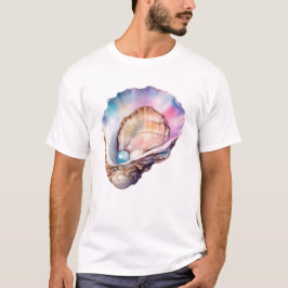 Watercolor Oester T-shirt