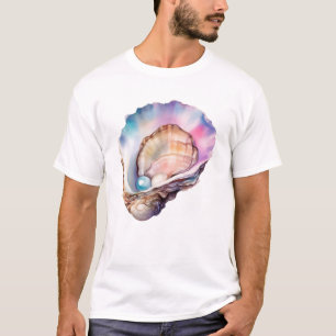Watercolor Oester T-shirt