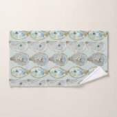Watercolor Oesters Handdoek (Handdoek)
