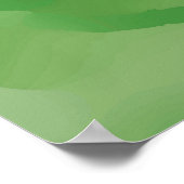 Watercolor of a pink F1 style racecar Poster (Hoek)