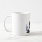 Watercolor Okapi AREF285 - Watercolor Koffiemok (Links)