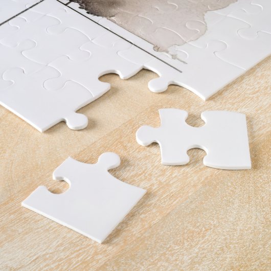 Watercolor Okapi AREF285 - Watercolor Legpuzzel (Zijkant)