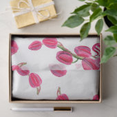 Watercolor Orchideën Ontwerp 23 Tissuepapier (Geschenk)