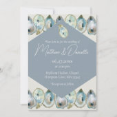 Watercolor Oyster  Kaart (Voorkant)