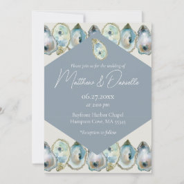 Watercolor Oyster  Kaart