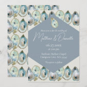 Watercolor Oyster  Kaart (Voorkant / Achterkant)