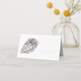 Watercolor Oyster Place Card Plaatskaartje