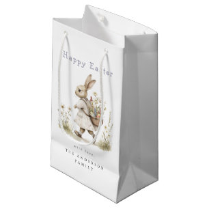Watercolor Paaseierenjacht Klein Cadeauzakje