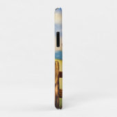 Watercolor Painted Cat Dad Case-Mate iPhone Case (Achterkant/rechts)