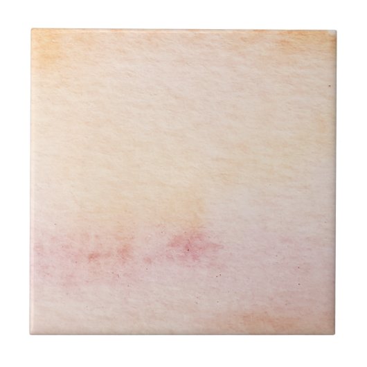 Watercolor painting Contemporary backdrop Orange Tegeltje (Voorkant)