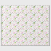 Watercolor Palm Beach Mahjong Cadeaupapier (Vlak)