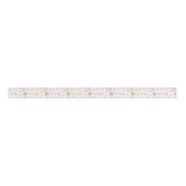 Watercolor Palm Beach Mahjong Grosgrain Lint (Voorkant)