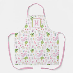Watercolor Palm Beach Mahjong Schort