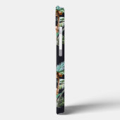 Watercolor Palm Patroon Case-Mate iPhone Case (Achterkant / Links)