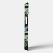 Watercolor Palm Patroon Case-Mate iPhone Case (Achterkant / Rechts)