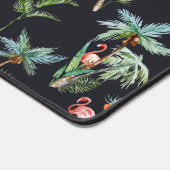Watercolor Palm Pattern Bureaumat (Hoek)