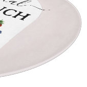 Watercolor Pannenkoeken Bruidsdiner Brunch Aangepa Snijplank (Hoek)