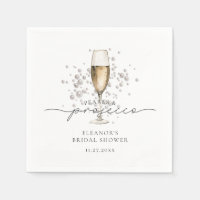 Watercolor Parels & Prosecco Bruidsmeisjesfeest