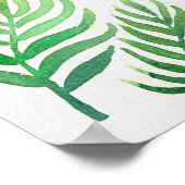 Watercolor Parrot Poster (Hoek)