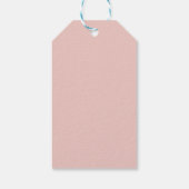 Watercolor Pasen Feest Cadeaulabel (Achterkant)