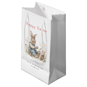 Watercolor Pasen Feest Klein Cadeauzakje