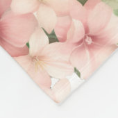 Watercolor Pasen Kruis Persoonlijk Fleece Deken (Hoek)