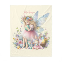 Watercolor Pasen Lente Fee