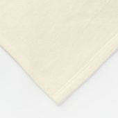 Watercolor Pasen Lente Fee Fleece Deken (Hoek)