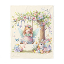 Watercolor Pasen Lente Fee