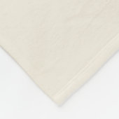 Watercolor Pasen Lente Fee Fleece Deken (Hoek)