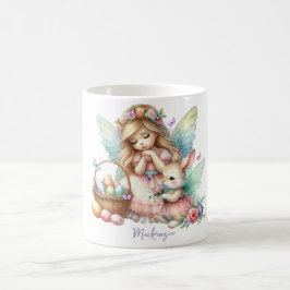 Watercolor Pasen Lente Fee Koffiemok