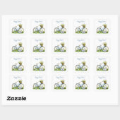 Watercolor Pasen Sticker (Vel)