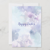 Watercolor Pasen Vakantiekaart Feestdagenkaart (Voorkant)