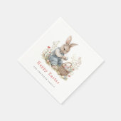 Watercolor Pasenfeest Servet (Hoek)