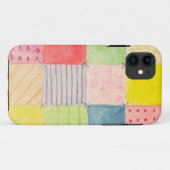 Watercolor Patchwork  Case-Mate iPhone Case (Achterkant (horizontaal))