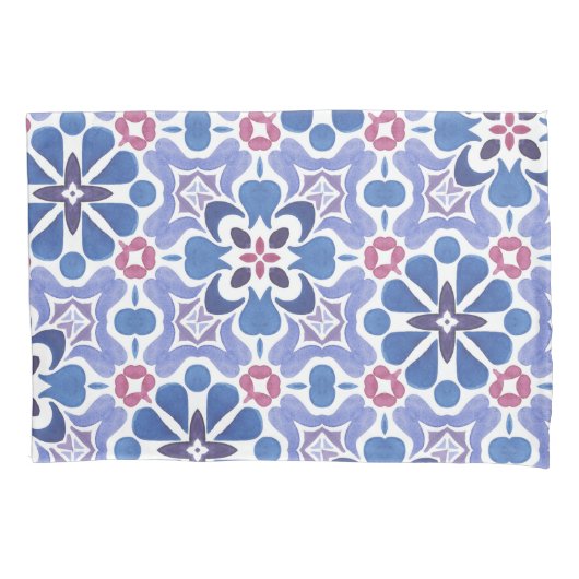 Watercolor Pattern  Kussensloop (Voorkant)