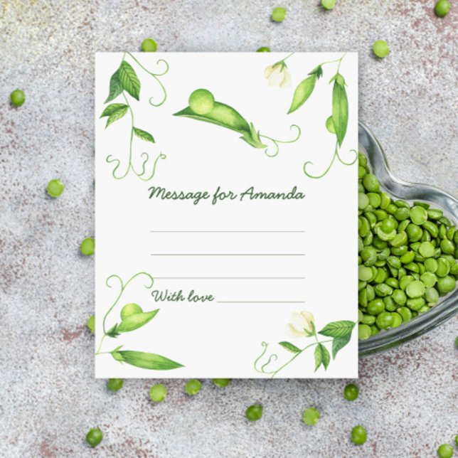 Watercolor Pea birthday time capsule message (Creator heeft geüpload)