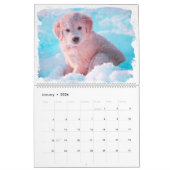 Watercolor Pets Calendar Dogs, Cats, Birds & More Kalender (Jan 2026)