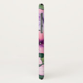 Watercolor petunia flowers Case-Mate iPhone case (Achterkant/links)