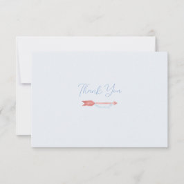 Watercolor Pijl Studentenvereniging Briefkaart