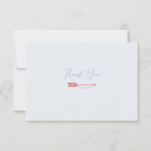 Watercolor Pijl Studentenvereniging Briefkaart