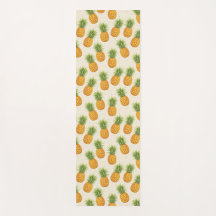 Watercolor Pineapples